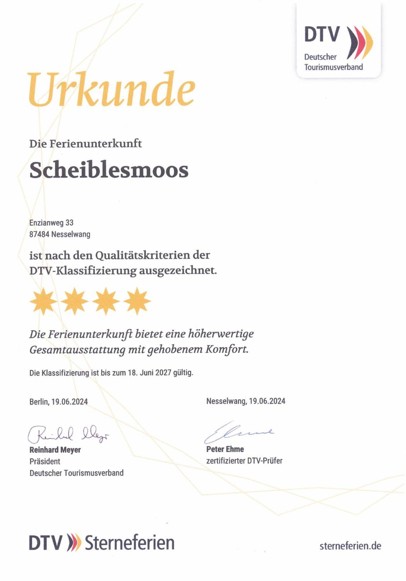 Scheiblesmoos 4 Sterne Apartment เนสเซลวัง ภายนอก รูปภาพ